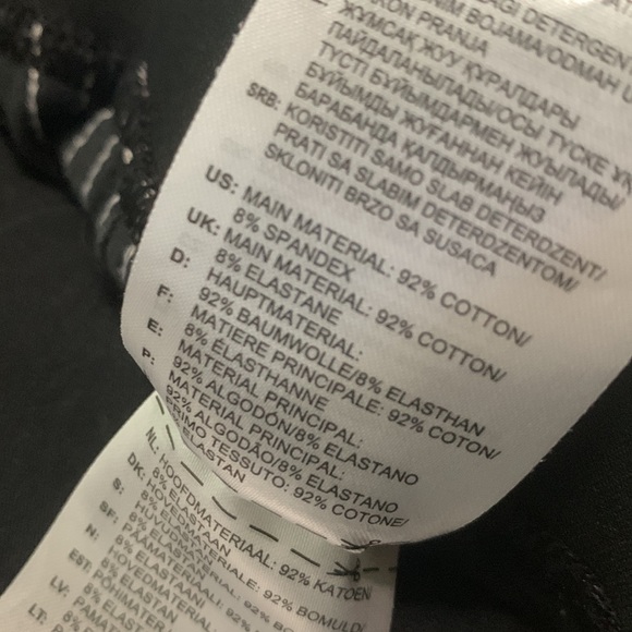 adidas essential 3-stripe leggings size M - Picture 7 of 8